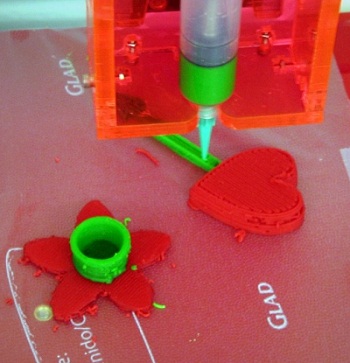 Пищевой 3D принтер
