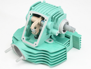 Модель, напечатанная 3D принтером