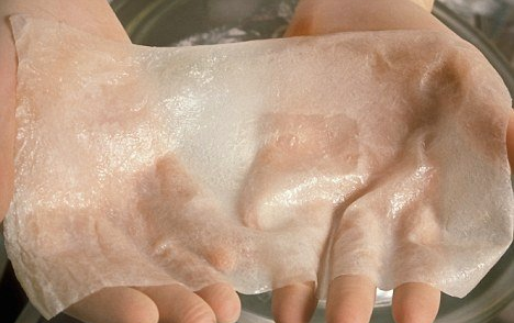 «Заплатка» для человеческой кожи, напечатанная на 3D биопринтере