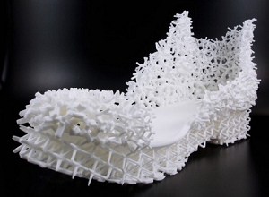 Мужская обувь, напечатанная с помощью 3D принтере