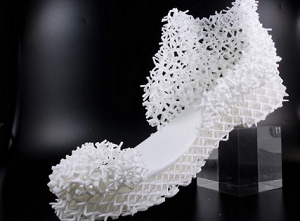 Мужская обувь, напечатанная с помощью 3D принтере