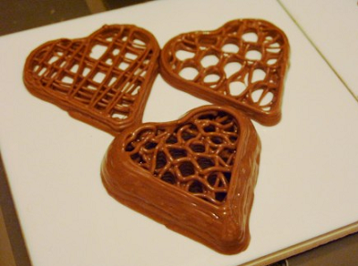 Шоколадные 3D принтеры