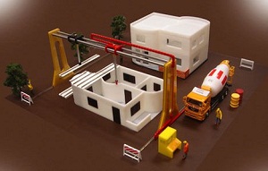 Гигантский 3D-принтер построит для вас дом за 20 часов