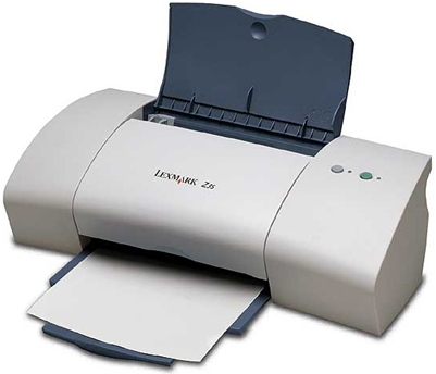 Lexmark Z35 Color Jetprinter