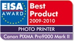 Canon PIXMA Pro9000 Mark II    EISA    