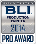 Xerox Colour J75 Press   2014 PRO Awards  BLI