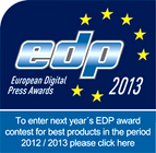   bizhub PRESS 1250  Konica Minolta    EDP Award 2013
