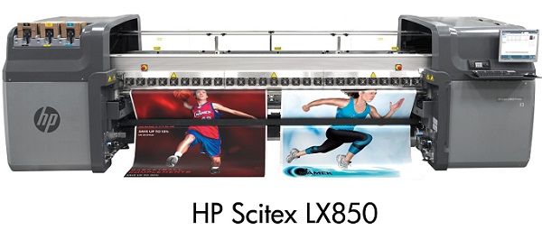 HP Scitex LX850