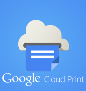 - Google Cloud Print