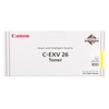 Cartridge CANON C-EXV26 Toner Yellow