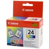 Ink Tank CANON BCI-24 Color TwinPack