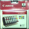 Ink Tank CANON BCI-6 Eight Pack