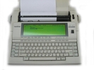 Typewriter BROTHER WP-60