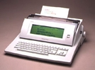 Typewriter BROTHER WP-6700CJ