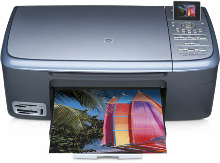Hp psc 2353 all in one 