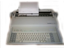 Typewriter BROTHER EM-450