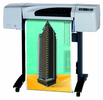 Printer HP Designjet 500ps Plus 24-in Printer