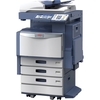  OKI CX3535t Digital Color MFP with Paper Feed Pedestal