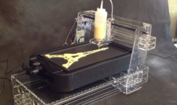 PancakeBot-первый в мире блинный 3D-принтер