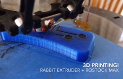 3D-принтер Rabbit Proto печатает электронные схемы