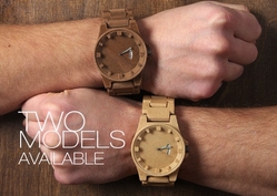 Jelwek Watch - новые 3D-печатные часы из древесных материалов