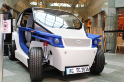 На EuroMold показали прототип 3D-печатного автомобиля StreetScooter C16