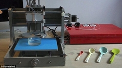 Новый 3D-принтер напечатает квадратную малину с банановым вкусом