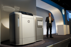 HP представил прототип своего первого 3D-принтера