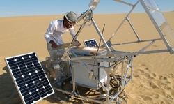 3D-принтер SolarSinter печатает объекты с помощью солнца и песка