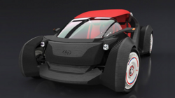Компания Local Motors представила 3D-печатный электрокар Strati