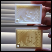 3D-печать ускоряет и удешевляет создание литофанических изображений