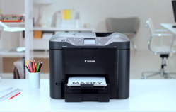 Canon представил линейку новых устройств MAXIFY
