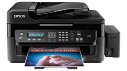   Epson L555 -  ,      