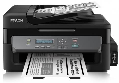 МФУ Epson M205 - новинка в семействе Монохромная Фабрика ...