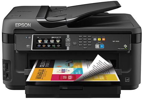 Epson WorkForce WF-7610