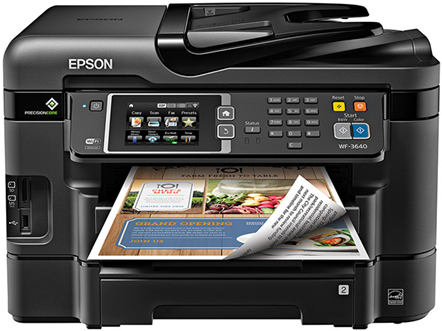 Epson WorkForce WF-3640