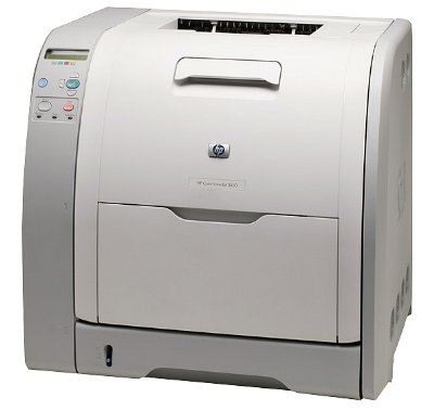 HP Color LaserJet 3550n