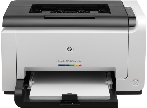 HP LaserJet Pro CP1025nw Color Printer