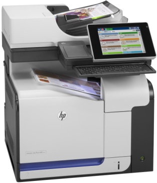 HP LaserJet Enterprise color flow MFP M575c,  