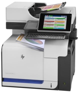 HP LaserJet Enterprise color flow MFP M575c, вид справа