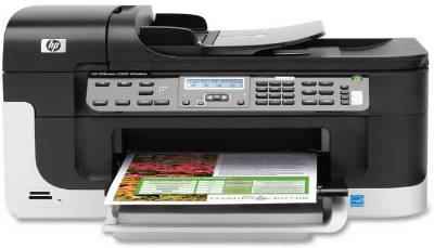 HP Officejet 6500 Wireless