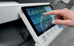 ���������� Prokom ��� ������������� Bizhub �� Konica Minolta