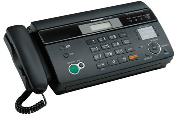 Panasonic KX-FT988 Black     