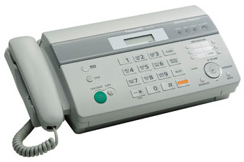 Panasonic KX-FT988 White     