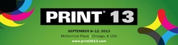 Экспозиция Xerox на международной выставке Print 2013
