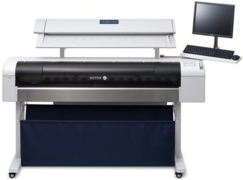 Новое широкоформатное МФУ Xerox 7742MF и сканер Xerox 7742