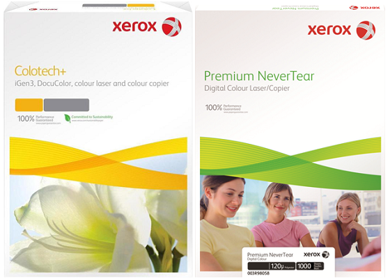  Xerox Premium NeverTear  Colotech Silk Coated