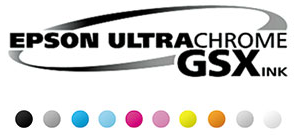 Логотип Epson UltraChrome GSX