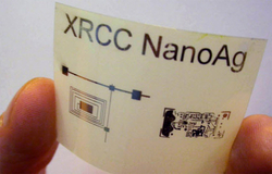 Электронные чернила Silver bullet для печати микросхем от Xerox