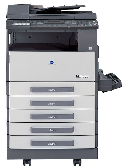 Konica-Minolta bizhub 211